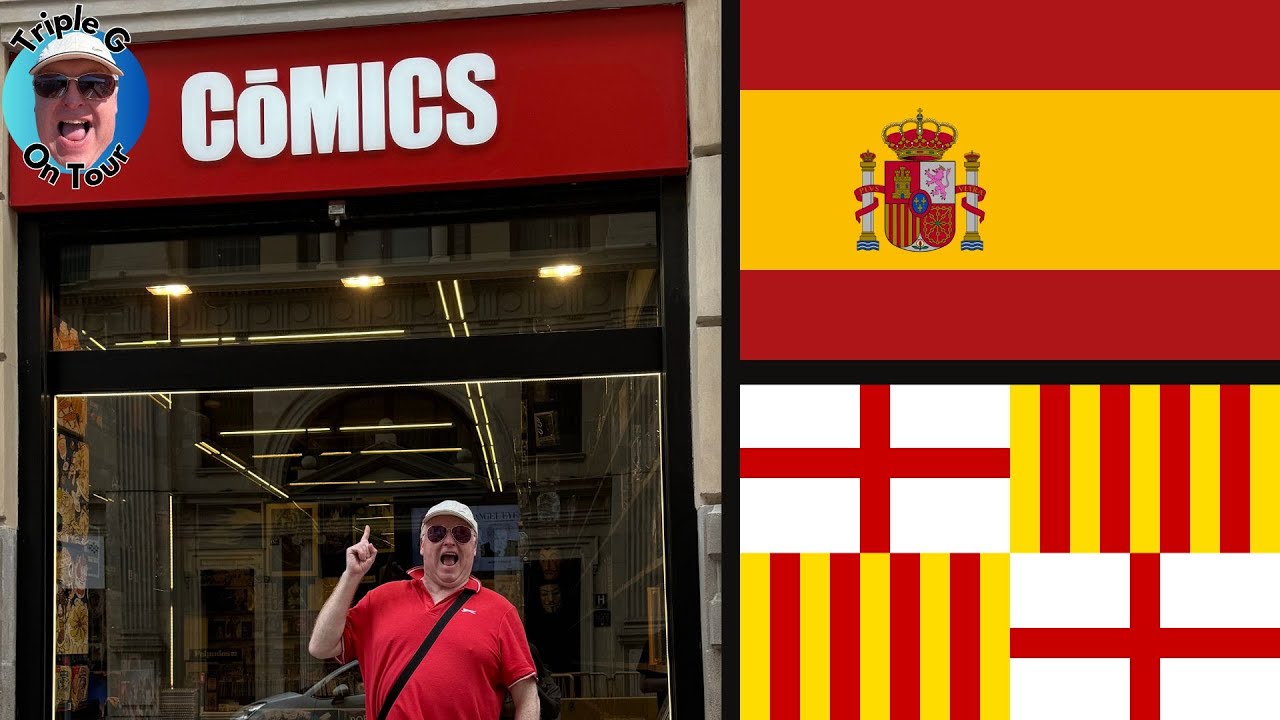 best-comic-shop-ever-found-in-barcelona-triple-g-on-tour-youtube