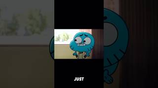 Gumball Trapped In A Simulation And He Knows It
