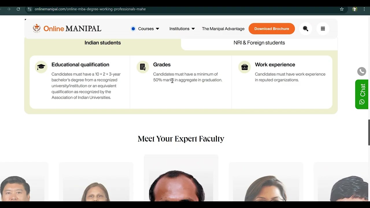 MAHE  Online MBA Syllabus Manipal Academy of Higher Education Online MBA details and admission procs