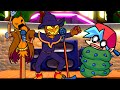 MI FINGO ZARDY LO SPAVENTAPASSERI PER SPAVENTARE SU ROBLOX! BATTAGLIA RAP EPICA! Friday night funkin