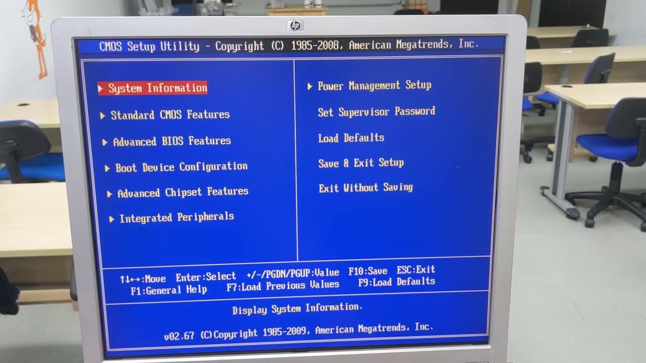 Dell Vostro 430 BIOS 2.4.0 - YouTube