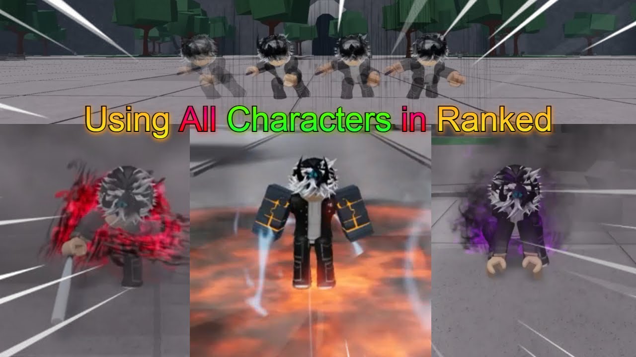 Winning with Every Character in Ranked ( The Strongest BattleGround ...