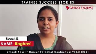 Best Software Training Institute in chennai | Credo systmz | IT Course with Placement Training