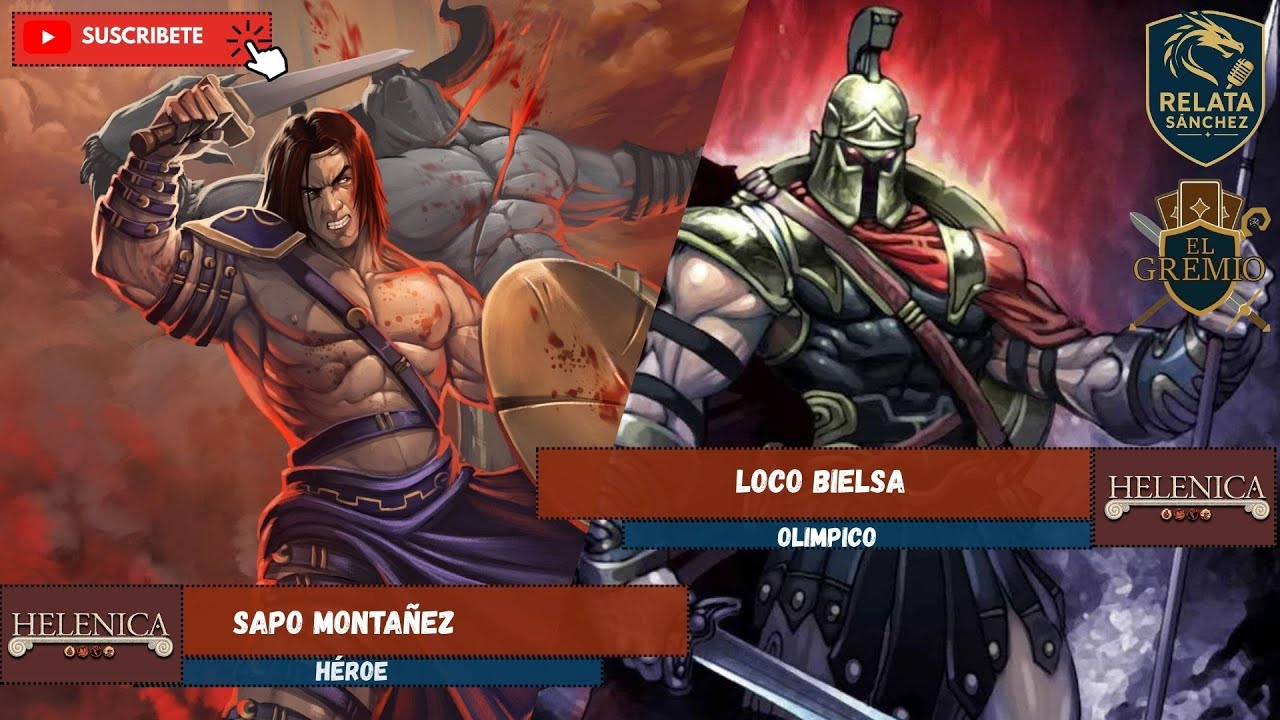 Primer Bloque - Liga El Gremio - Héroe Vs Olimpico