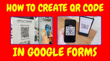 How to create QC Code in Google Forms Then Share to WhatsApp | Google Forms Training