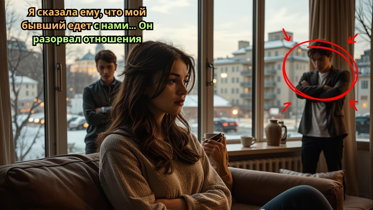 Я сказала ему, что мой бывший едет с нами… Он разорвал отношения