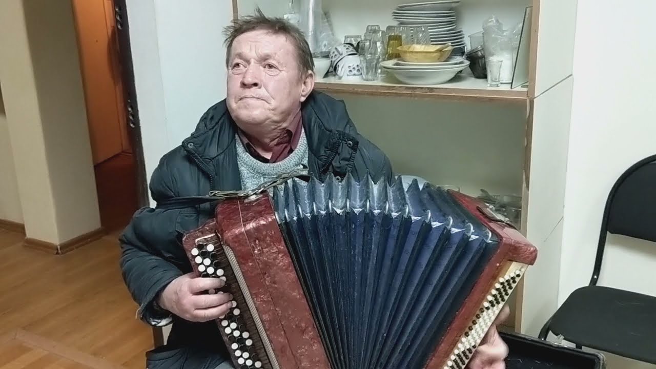 Бесаме Мучо (Besame Mucho) на баяне - YouTube