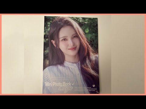 Unboxing tripleS Mayu Mini Photobook! - YouTube