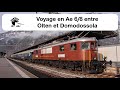 S4e09 voyage en ae 68 entre olten et domodossola  rail one avec verein pacific 01 202