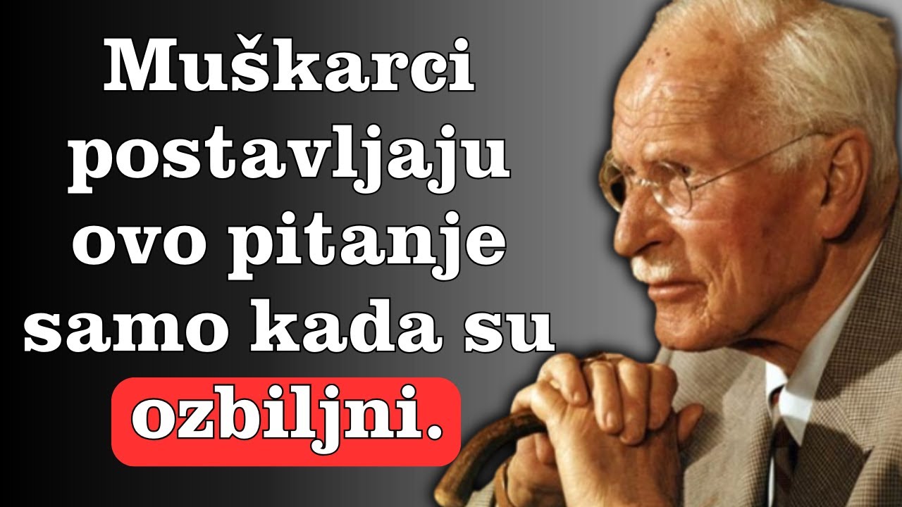 Ako postavi ova tri pitanja, to znači da mu se sviđaš – mnogi to ignoriraju | Carl Jung