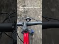 Chest cam footage #mtb #trek #mtbjumps