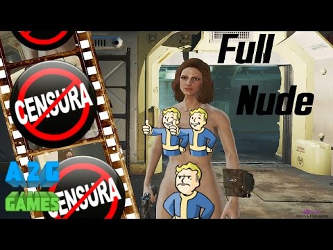 Fallout 4 - Full Nude Mod | Skin! / Nudity, Nudi! - Gameplay ITA / Let&rsquo;s Play