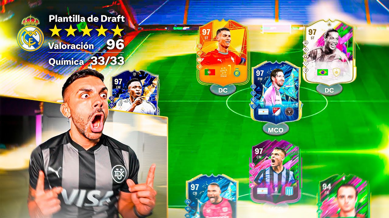 FUT DRAFT RECORD DEL MUNDO !!! (96 VALORACION) EA FC 25 - DjMaRiiO