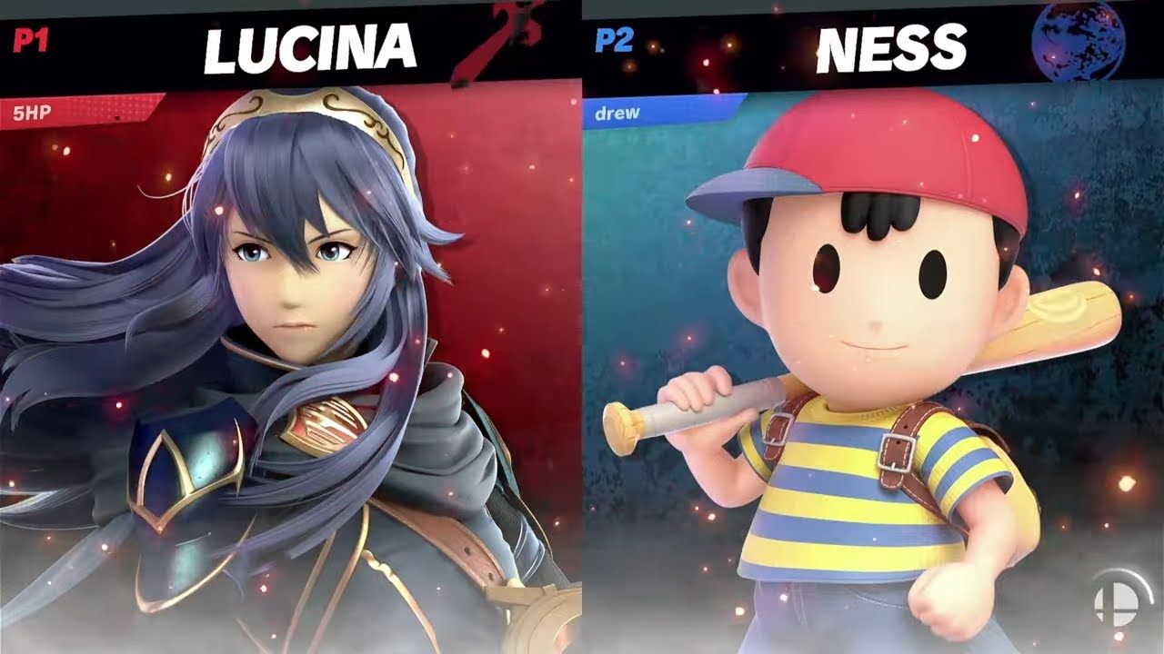 Benny D. (Lucina) vs IdealSavagery (Ness) - Redemption Losers Semifinals - Blazing Battlefield #6