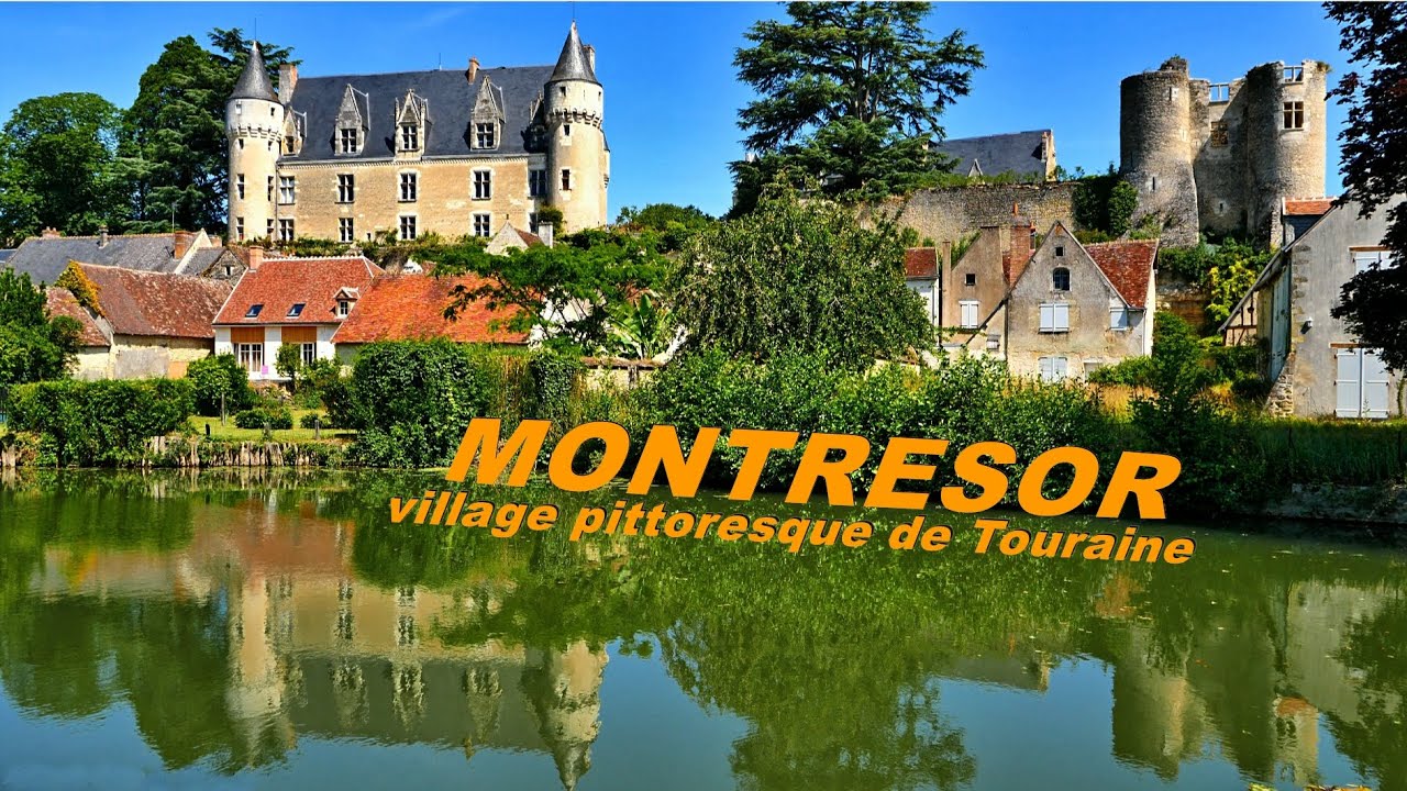 Montrésor, village pittoresque de Touraine