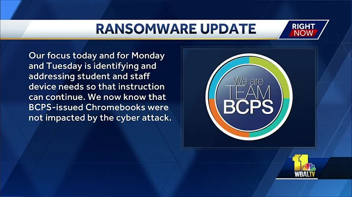 BCPS: Do not use district-issued Windows-based devices