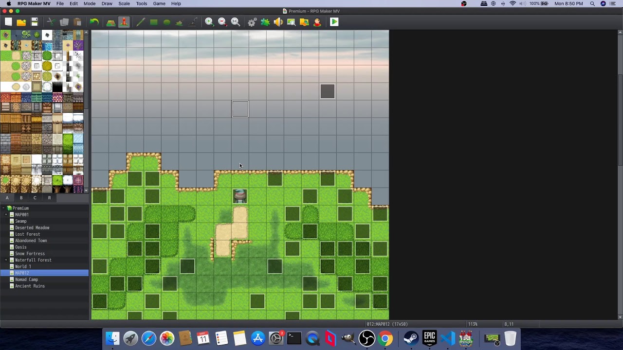 RPG Maker MV - Live Plugin Development - Fire FX - YouTube
