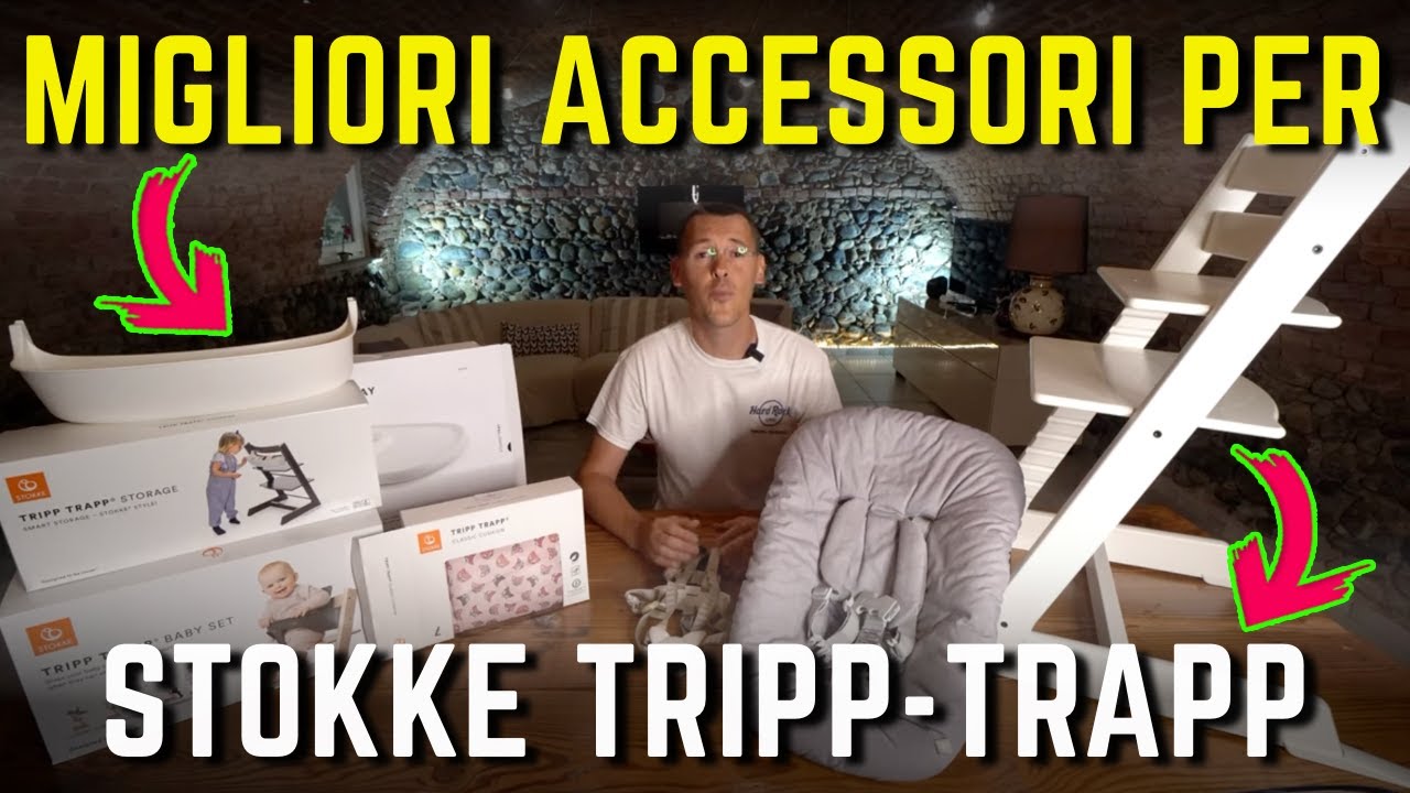 MIGLIORI ACCESSORI per il SEGGIOLONE STOKKE TRIPP TRAPP
