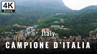 Campione Ditalia Cinematic 4K Drone Vlog Lake Lugano & Alpine Views