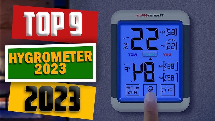 ThermoPro TP55 Temperature and Humidity Monitor 