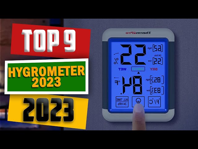The 7 Best Hygrometers of 2023