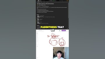 90% of Meta Applicants fail this Parentheses Leetcode problem..