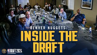 Denver Nuggets: Inside The Draft 🎥