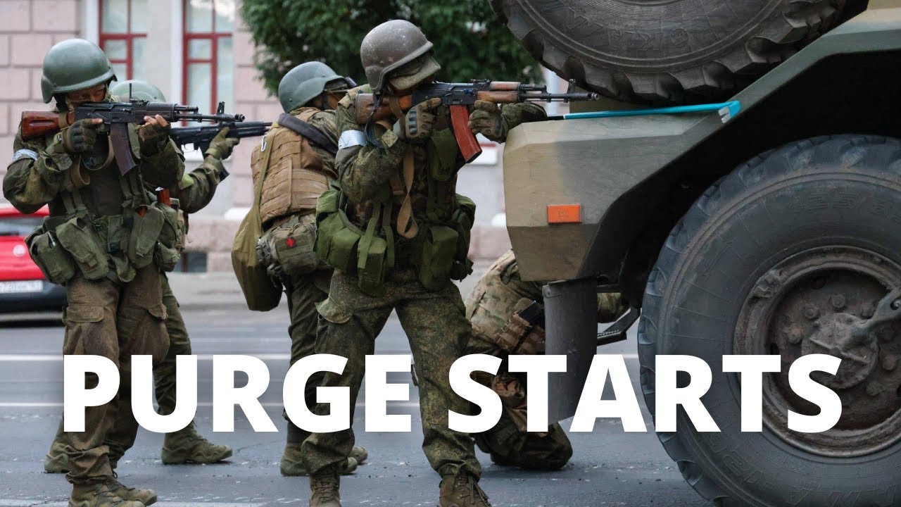 Purge Begins In Russian Government, Prigozhin Paranoia? | Breaking News With The Enforcer