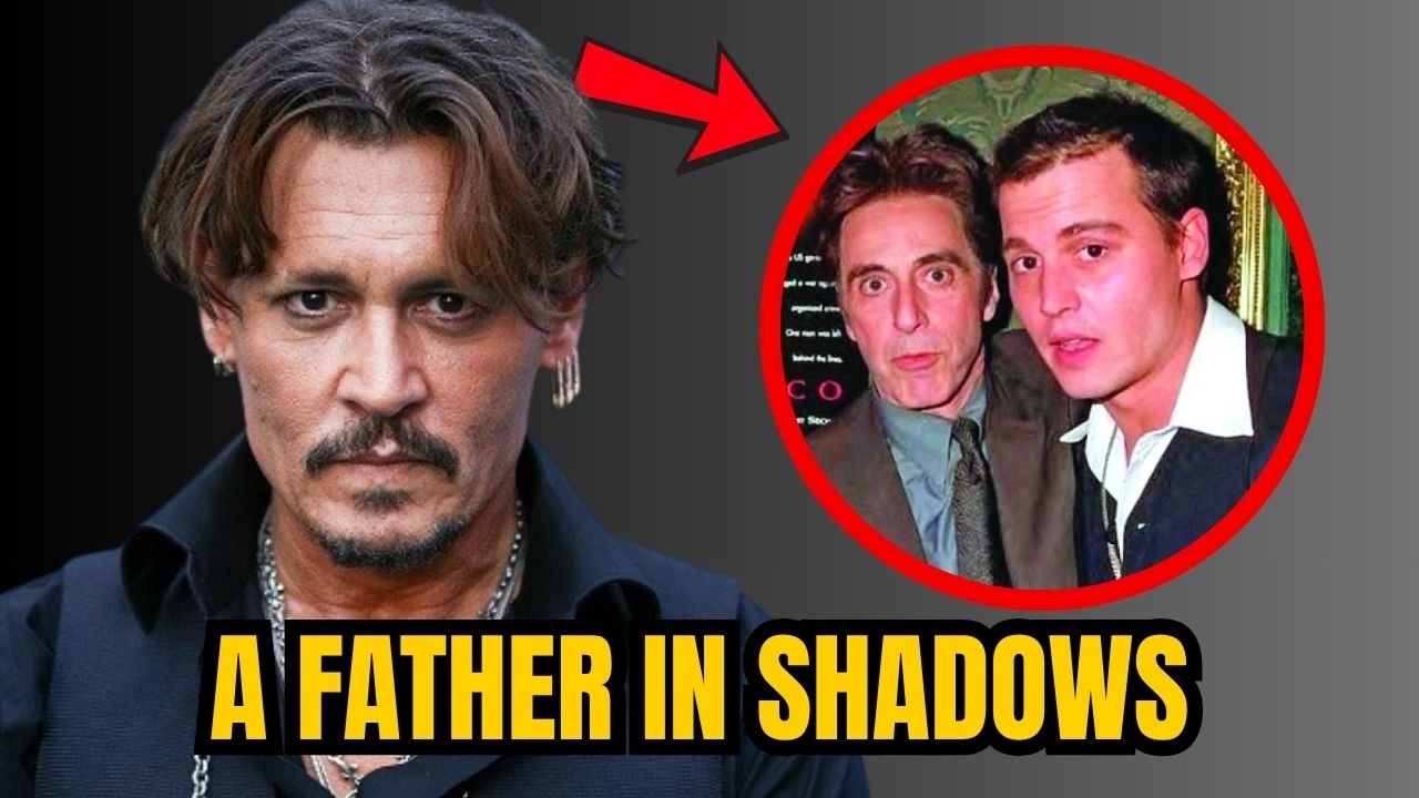 At 84, Al Pacino FINALLY confirmed the hidden father–son bond with Johnny  Depp. - YouTube