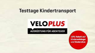 Testtage Kindertransport Trailer 2022