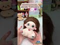 Uni Plush Doll Tutorial: Unbox & glam up my cotton doll with fancy attire and accessories. ✨