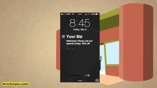MobileAppLoader Introduces In-Store Alerts with Beacon Technology
