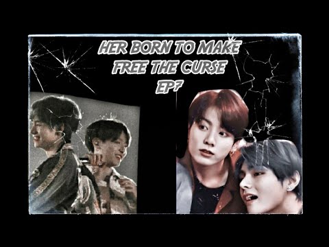 💕💜 Her Born To Make Free The Curse 💜💕 ep 7 ( Taekook&Yoonmin vampire🦇 love story ) BTS malayalam dub
