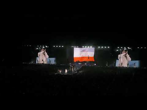 【4K day1】藤井 風 Fujii Kaze - grace (Panasonic Stadium Suita 2022.10.15 day1)【本人撮影許可】