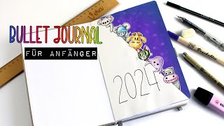 Bullet Journal für Anfänger: Einführung & Setup 2024 - mit vielen Tipps aus 8 Jahren BuJo-Erfahrung