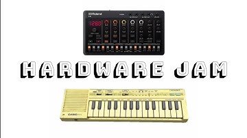 Hardware Jam With Roland T-8 & Casio PT-1