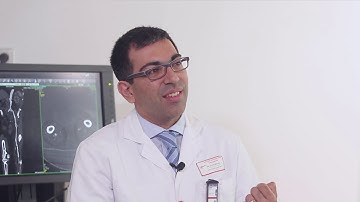 Prof. Ohana talks about the first time he saw AiCE images on the Aquilion ONE /PRISM Edition