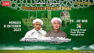 🔴LIVE MAULID NABI MUHAMMAD SAW • GURU H. ABDUL HAKIM • GURU KH MUNAWAR GHOZALI (GURU KUBAH)