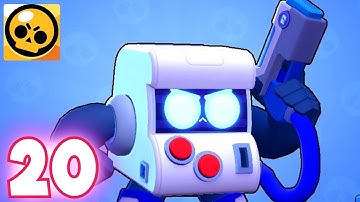 Brawl Stars Gameplay Walkthrough Part 20 - 8 BIT brawler
