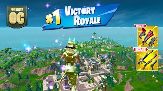 56 Kill Solo Vs Squads "Fortnite OG Reload" Full Gameplay Win (Ps4 Controller)