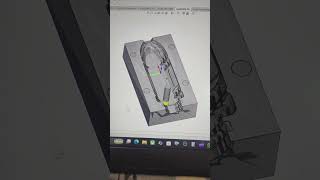 solidcam 3d programming vmc cnc cam programming #multiaxis #ytshorts #cncsoftware