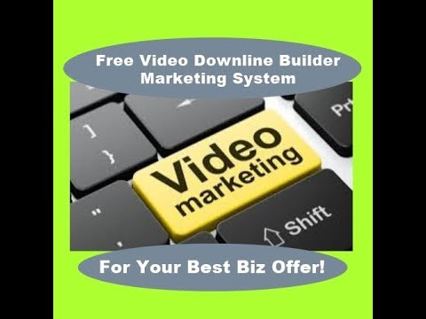 Free Video Downline Builder Marketing System Training