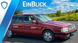 Lancia Thema 8.32 (1988) - Lancia by FERRARI! Vom Biedermann zum Schürzenjäger