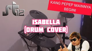 ST12 - ISABELLA (DRUM COVER) by IKI #st12 #isabella #drumcover