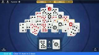 3 May, 2017 - PYRAMID SOLITAIRE Daily Challenge (Easy) - Microsoft Solitaire Collection