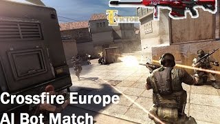 Crossfire Europe - BOT SD Gameplay - difficulty Easy