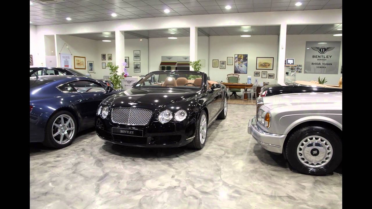 British Motors Bentley Verona YouTube