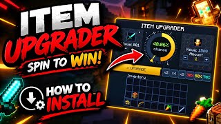 Minecraft Item Upgrader Mod | How to Install & Set Up on TLauncher screenshot 3