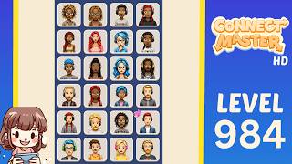 Connect Master Level 984 Solution Walkthrough
