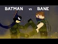 Batman VS Bane deadly battle in the sewer in People Playground 1.9.5